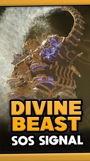 The Hidden Morse Code in Breath of the Wild's Divine Beasts