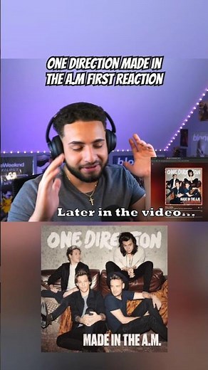 First Reaction to One Direction Made in the A.M