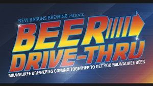 This weekend, you can buy beer from a handful of Milwaukee-area breweries without leaving the car