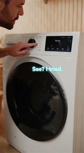 The Lazy Washing Machine #shorts #funny #comedy #washingmachine #laundry