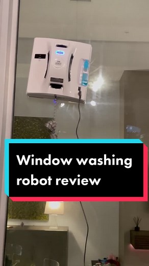 Reply to @midgerydoodahh thanks for helping me @da.ron_ ! #robot #windowcleaningrobot #ai #windowwashing #cleaningtiktok