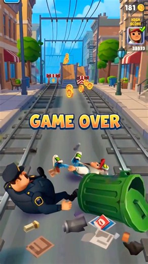 Subway Surfers Epic Fails & Insane Jumps! 🏃‍♂️💨