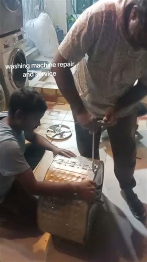 washing machine repair and service