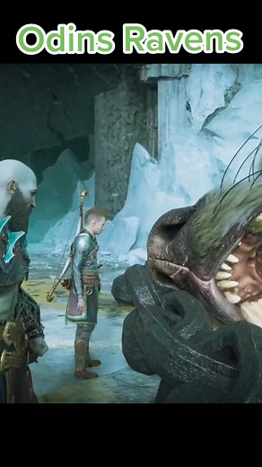 God of War Ragnarok Odin's Ravens Location Guide