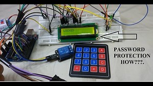 Password protect your project?