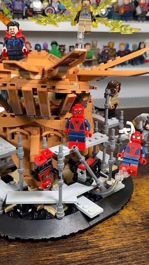 7.6K views · 253 reactions | El #Lego de #Spiderman No way Home! | El Minifigs | Facebook