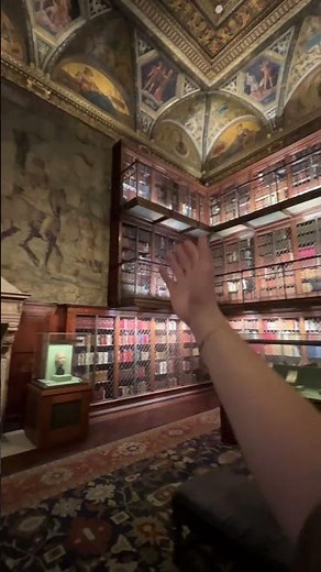 Inside J.P. Morgan's Magnificent Library: A Treasure Trove of Art and Knowledge 🖼️📚