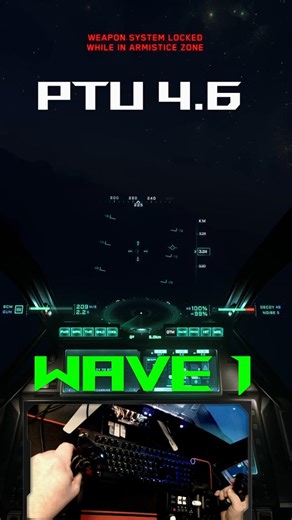 PTU 4.6 NightVision, handmining, Levski AID - #StarCitizen - 4K -