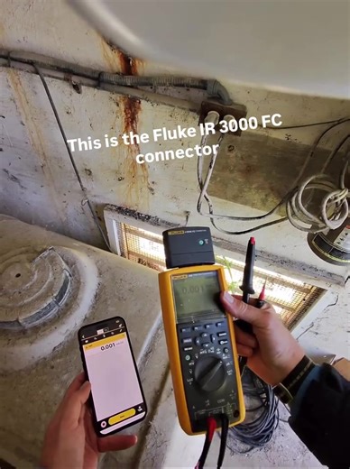 Happy #FlukeFriday 🎉 Did you know about this? Makes it super efficient for diagnosis and documentation 👉 wirelessly transfer data from your existing Fluke Tools to your smart phone 📲 ⚡ via @lower_48 (on Instagram)