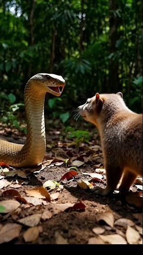 Mongoose vs Snake Fight Reality 😱🐍