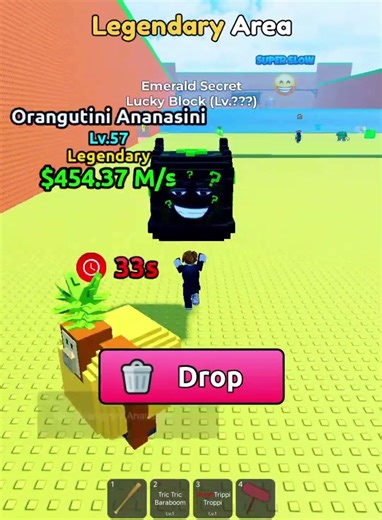 Running from a giant Tsunami! 🌊 Is this the hardest obby yet? 😱 Let's find out! #Roblox #Tsunami