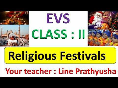 Religious Festivals | class2 | EVS | NCERT