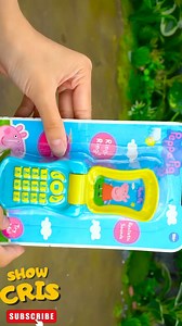 El celular de Peppa Pig #peppa #pepapig #Pepa #peppapig #toys #peppapigtoys #jueguete #juguetes #Juguetería #juguetesinfantiles #juguetesoriginales #peppapigworld #peppapigparty #videosinfantiles #infantil #infancia #infanciafeliz | ShowCris