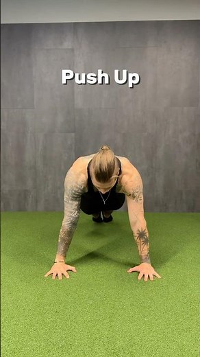 How to do a push up correct way!
