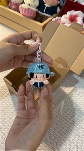 Pack Your Chibi Keonho Doll: A Crochet Guide