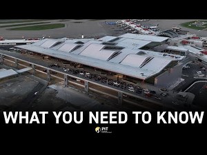 Flying at the Transformed Pittsburgh International Airport