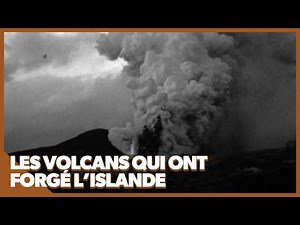 L’Islande est une terre forgée par les volcans !