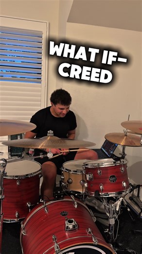 What If - Creed Drum Cover: A Unique Groove Experience