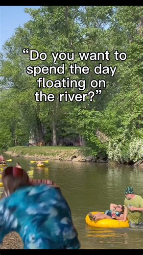 I thought you’d never ask 🙌☀️🛶🤣• River trips open daily at Mohican Adventures! Visit our website for more information ➡️ www.MohicanAdventures.com • Your Adventure Starts with Us!📍Loudonville, OH | Mohican Adventures