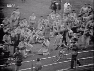 Sport im Fernsehfunk: Abschluß der 14. Friedensfahrt 1961