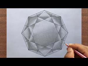 How to Draw a Diamond
