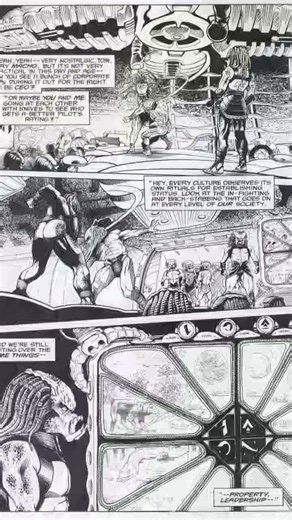 aliens versus Predator primer cómic 1989