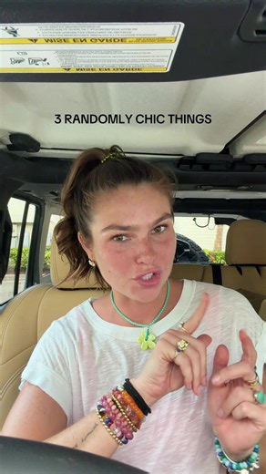 3 Randomly Chic Things: Simple Outfit Ideas from Elli Freeman