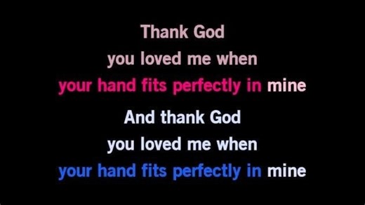 Karaoke Thank God - Kane Brown - CDG, MP4, KFN - Karaoke Version