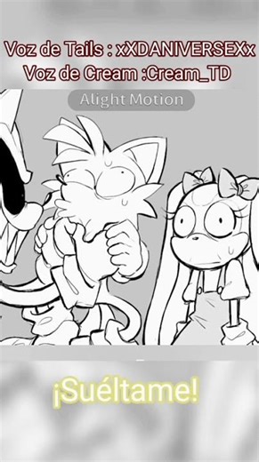 ¡TAILS Y CREAM SON FUKUCIADOS!#sonic #funny #sonicexe #outcomememories ‪@A_CreamVa‬