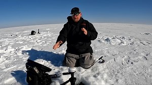 Brad Hawthorne shares his thoughts on how to find WALLEYE and PERCH with your electronics on the ice! Specifically, the advantages of using both Humminbird's MEGA Live and MEGA 360. | AnglingBuzz
