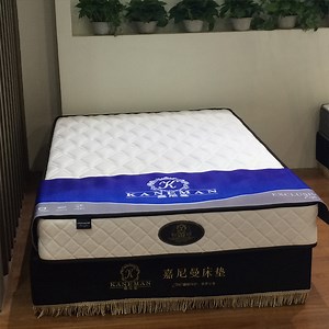 [Hot Item] Cheap Price Spring Mattress 8 Inch Bonnell Spring Mattress Vacuum Roll up in a Box