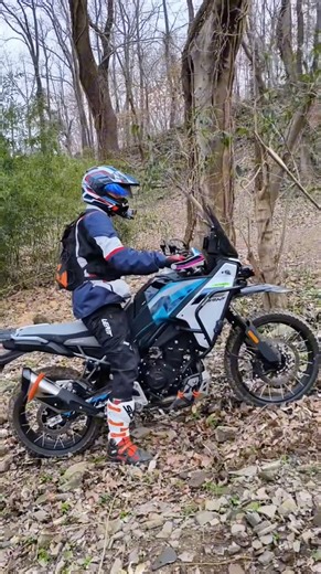 450MT is the best bike for off-road adventure. Lightweight and durable