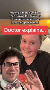 @Charley Marlowe Why do I get a rash on my face after drinking an alcoholic beverage? What is alcohol flushing syndrome? This is not an allergy. General educational purposes only. Not specific medical advice #alcohol #tiktokdoc #LearnOnTikTok @Charley Marlowe | Zachary Rubin, MD