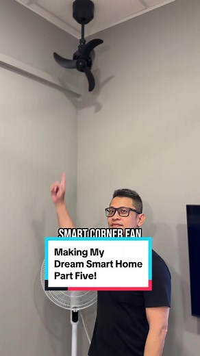 安装智能角落风扇的指南