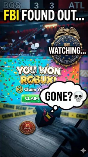 “I Tried a ‘Free Robux’ Site… FBI, Don’t Watch This 💀” #Roblox #FreeRobux #RobloxScam #shorts