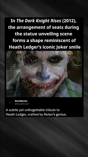 In The Dark Knight Rises (2012), I Can't Believe I Never Noticed This 🤯