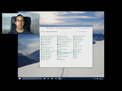 DESINSTALAR PROGRAMAS EN WINDOWS 10