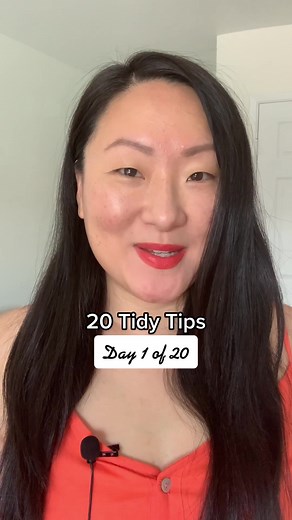 20 Tidy Tips: Declutter First for Home Organization