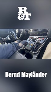 8.7K views · 54 reactions | Bernd Mayländer, the FIA's chosen safety-car driver and the man who has led hundreds of Grand Prix laps without ever scoring a F1 point, shows us around the Vantage Formula 1 Safety Car. | Road & Track Magazine | Facebook