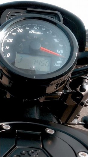 Shifter speeds of the Indian Scout Bobber