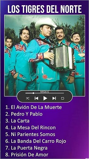 Los Tigres Del Norte Greatest Hits MIX
