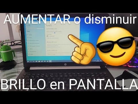 💻💡 How to ADJUST SCREEN BRIGHTNESS in WINDOWS 10 EASILY and FAST