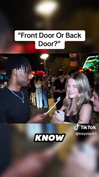 Good to know 😼 #facebookreels #reelsviral #Streetinterview #rizz #streetinterviews