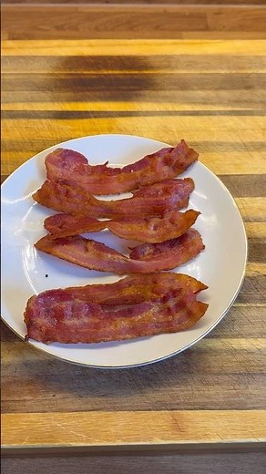 How to cook the perfect crispy bacon in water