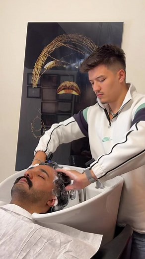 ASMR🎙️HAİR&WASH #oruçeren #asmroruçeren #asmr #keşfet #global #fyp #asmrbarber #asmrsounds