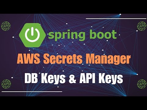 Spring Boot 3 + Security + DataSource Keys and API Keys | AWS Secrets Manager | Rest API Example