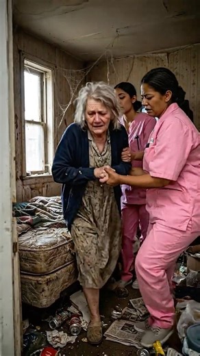 No One Helped Her… Until They Did ❤️ #humanity #kindness #interiordesign #makeover #transformation