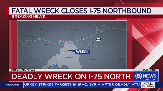 Deadly wreck on I-75 North