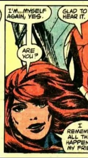 SpiderMan Kiss Black Widow