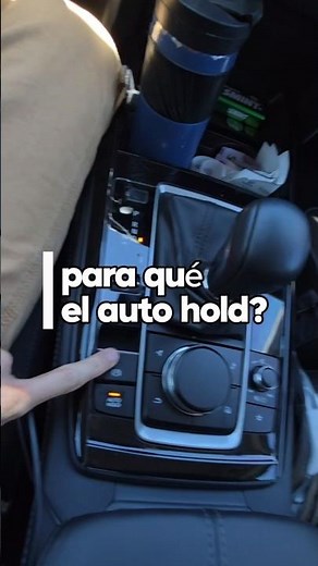 What is Auto Hold for? I'll explain in the #mazdaCX30 #autohold #howitworks @MazdaMexico